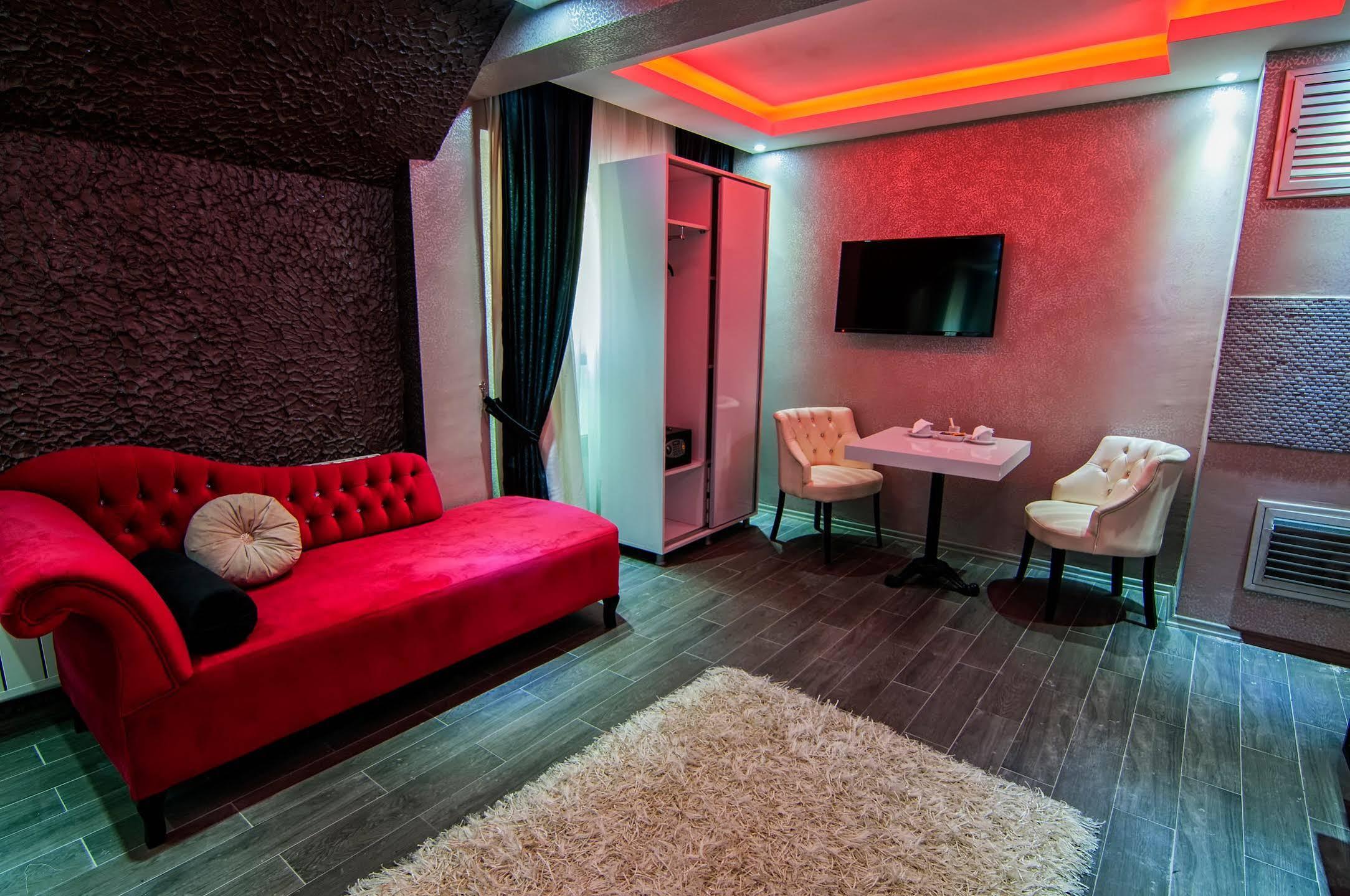 Ag Hotel & Residence Sisli Istanbulská provincie Exteriér fotografie
